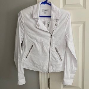 Adorable white jacket